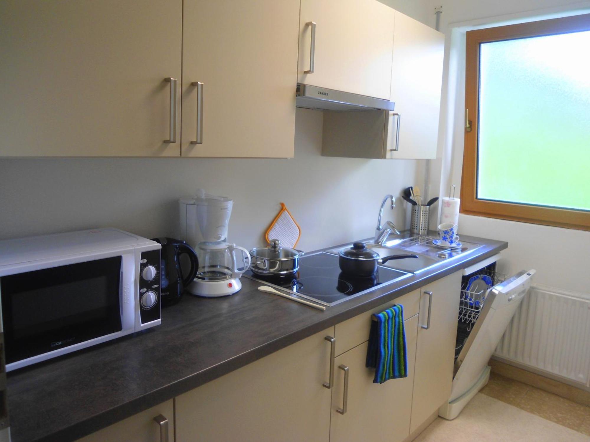 Hotel Garni Gruener Baum Laives Ngoại thất bức ảnh