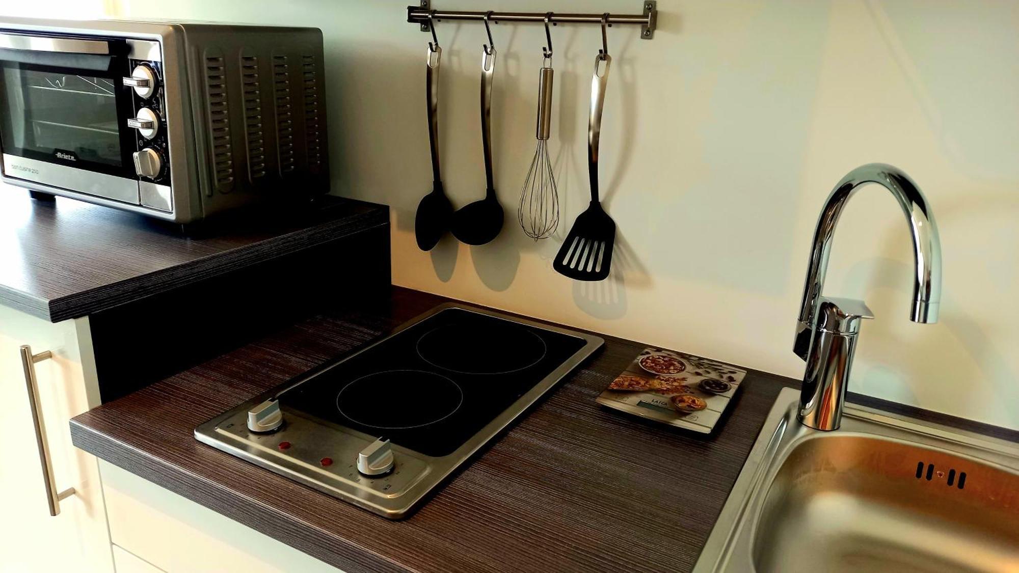 Hotel Garni Gruener Baum Laives Ngoại thất bức ảnh